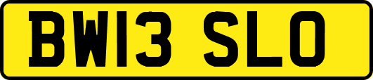 BW13SLO