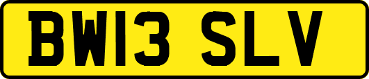 BW13SLV