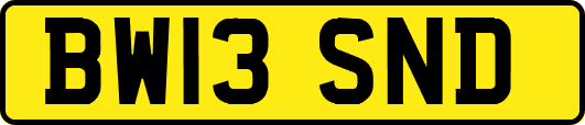 BW13SND