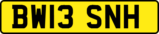BW13SNH