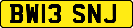 BW13SNJ