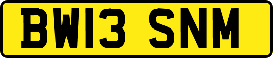 BW13SNM