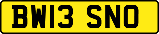 BW13SNO
