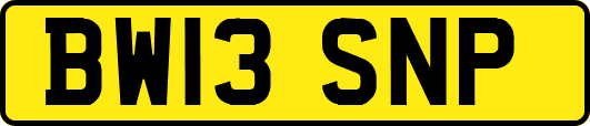 BW13SNP