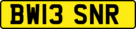 BW13SNR