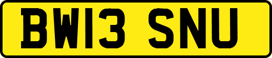 BW13SNU