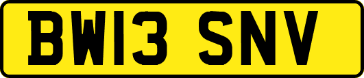 BW13SNV