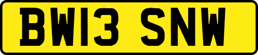BW13SNW