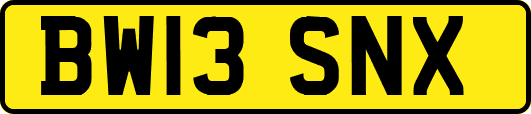 BW13SNX