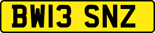 BW13SNZ