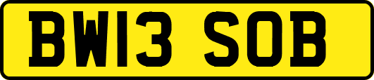 BW13SOB
