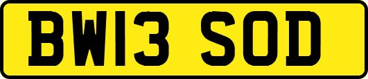 BW13SOD