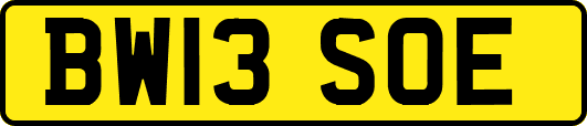 BW13SOE