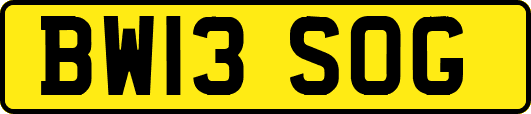 BW13SOG