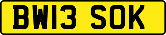 BW13SOK