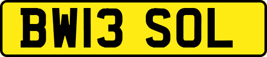 BW13SOL