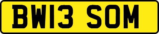 BW13SOM