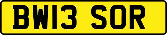 BW13SOR