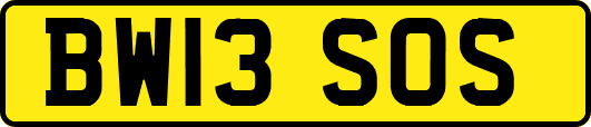 BW13SOS
