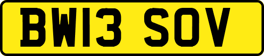 BW13SOV
