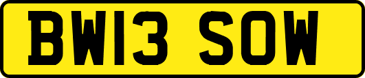 BW13SOW