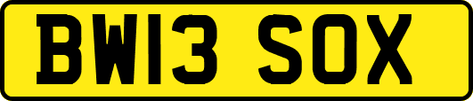 BW13SOX