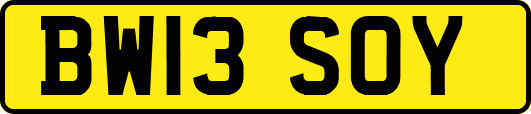 BW13SOY
