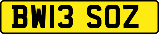 BW13SOZ