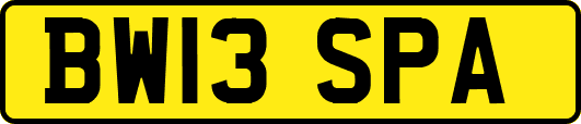BW13SPA