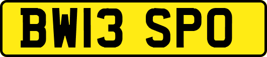 BW13SPO