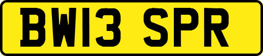 BW13SPR