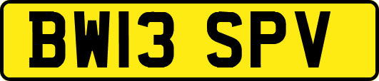 BW13SPV