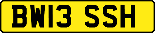 BW13SSH