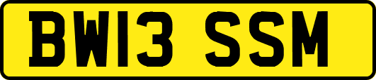 BW13SSM