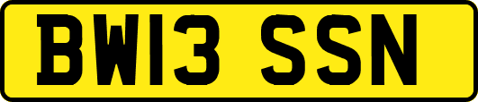 BW13SSN
