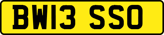 BW13SSO