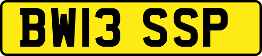 BW13SSP