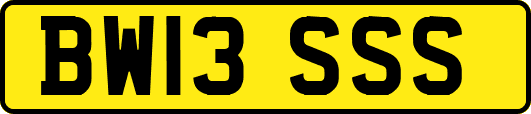 BW13SSS