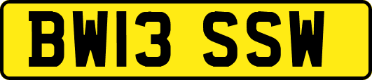 BW13SSW