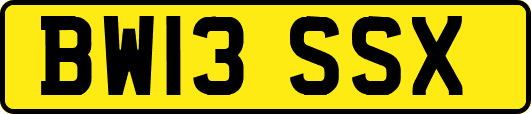 BW13SSX