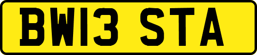 BW13STA