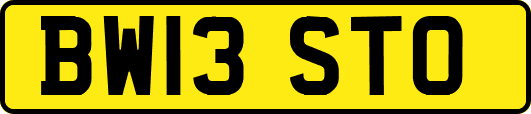 BW13STO
