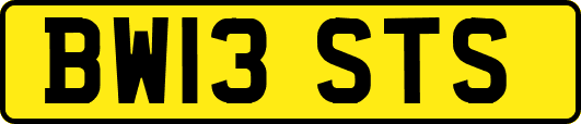 BW13STS