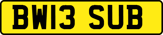 BW13SUB