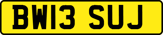 BW13SUJ