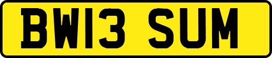BW13SUM
