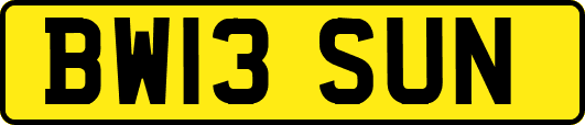 BW13SUN