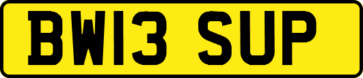 BW13SUP