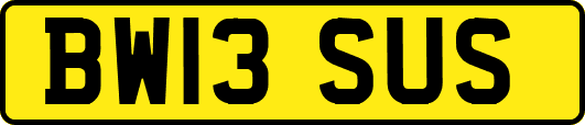 BW13SUS