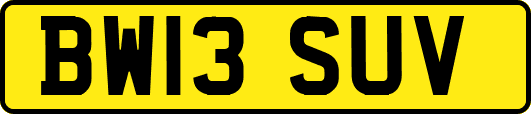 BW13SUV